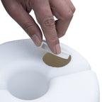 Lisäpainot teltalle