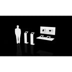 Lattiateline 10,1” tabletille Vaaka