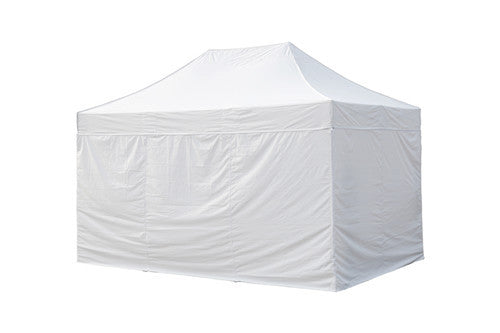 Pop up teltta 4x6m, 50mm alumiinirunko, nopea kasata, uv-suojattu. Toriteltta / näyttelyteltta / pikateltta / markkinateltta