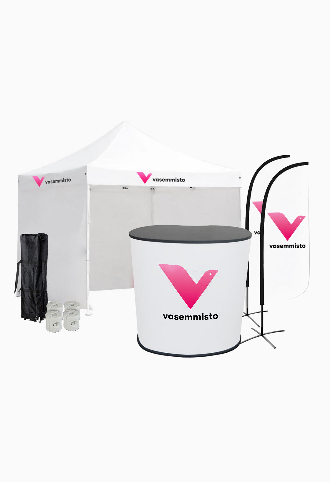 Vasemmisto Puoluetelttapaketti