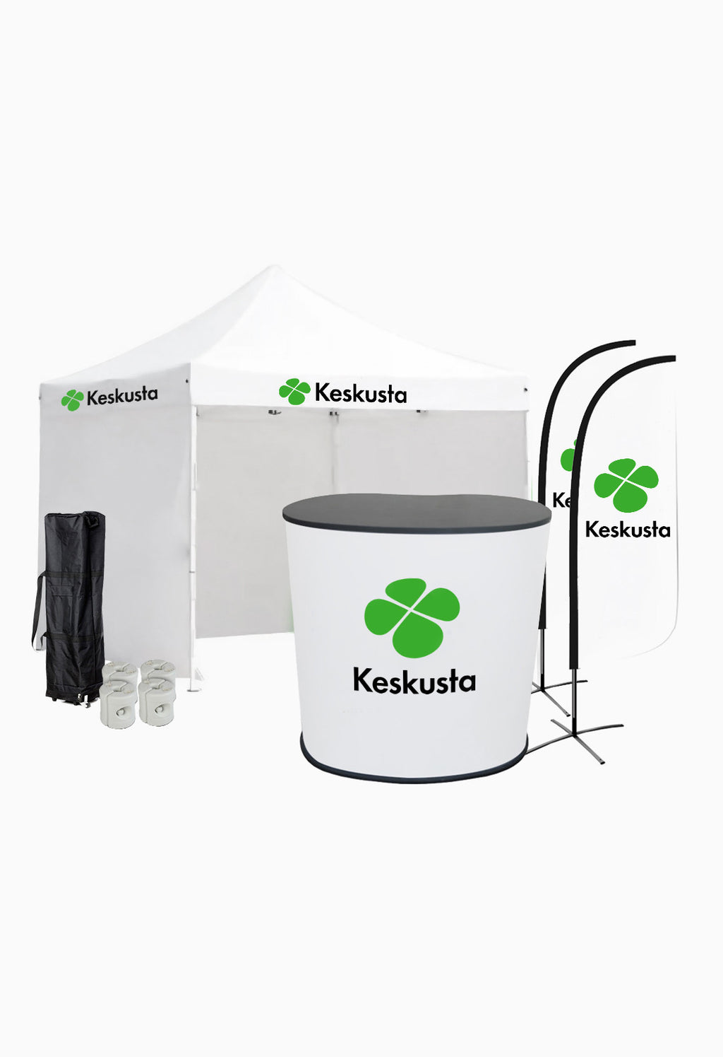 Keskusta Puoluetelttapaketti