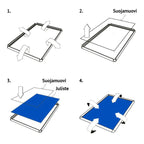 A3- Snapframe 25mm juliste/mainoskehys