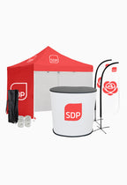 SDP Puoluetelttapaketti