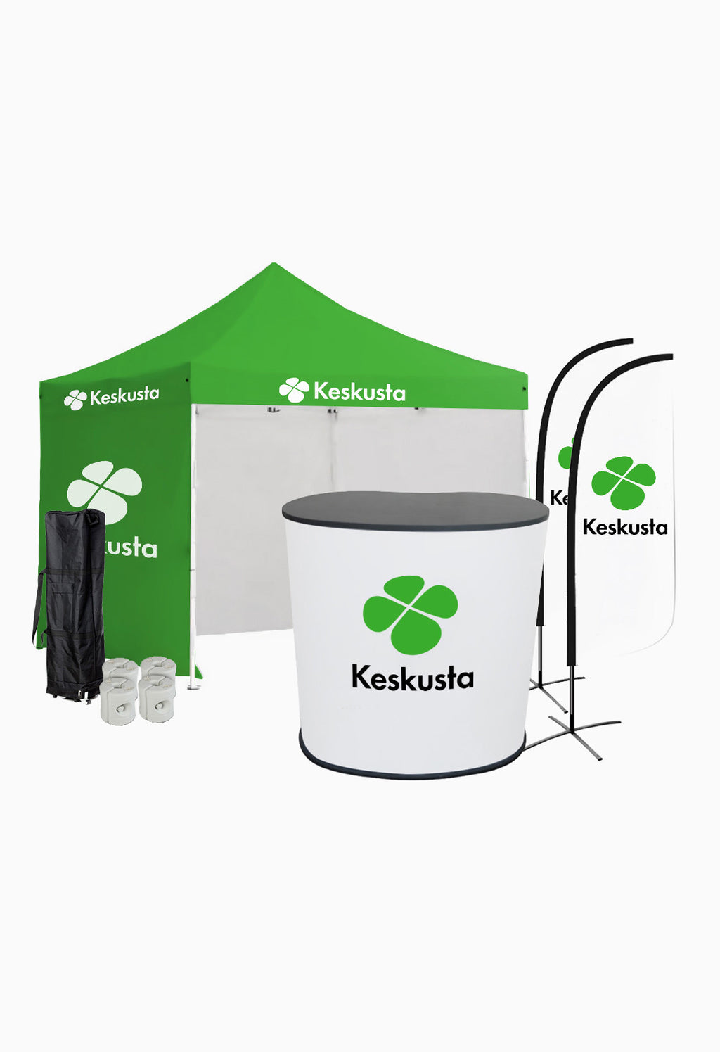 Keskusta Puoluetelttapaketti