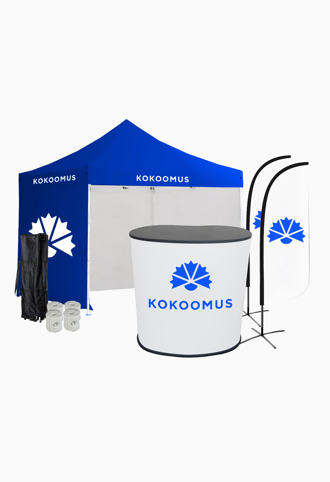 Kokoomus Puoluetelttapaketti