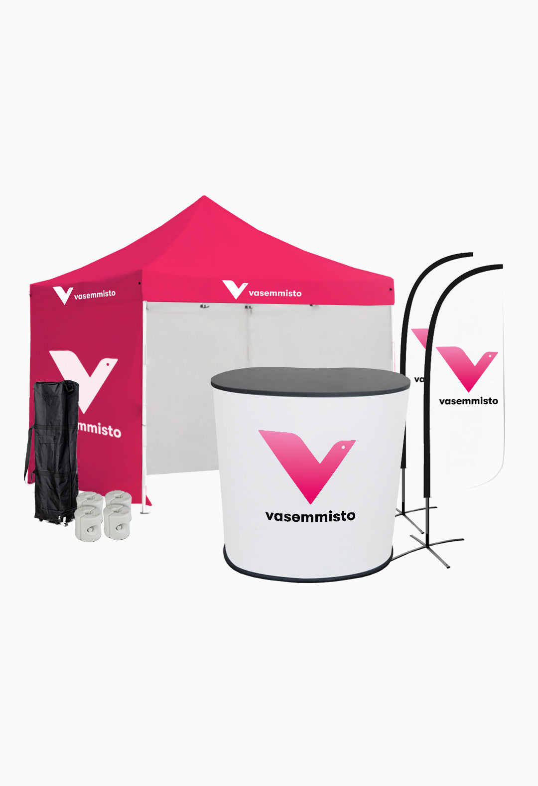 Vasemmisto Puoluetelttapaketti