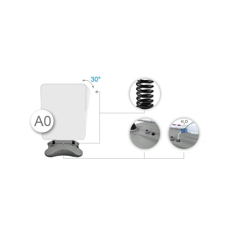 Mainosteline ulko A0