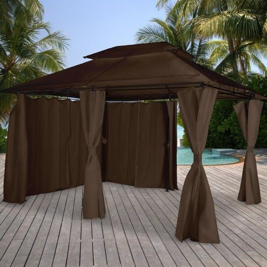 Paviljonki Luxus 3x4