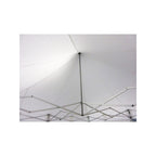 Pop up teltta 5x5m, 50mm alumiinirunko, nopea kasata, uv-suojattu. Toriteltta / näyttelyteltta / pikateltta / markkinateltta