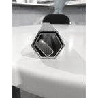 Mainosteltta 4x6m - Hexagon 40mm alumiinirunko