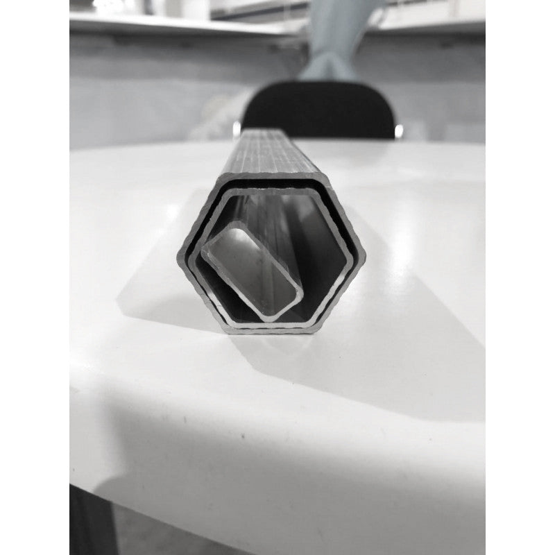 Mainosteltta 4x6m - Hexagon 40mm alumiinirunko