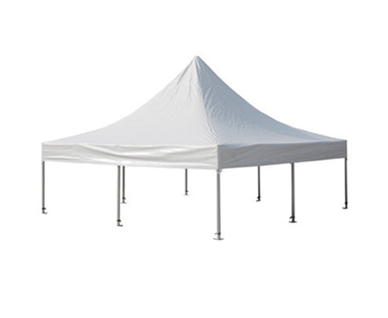 Pop up teltta 5x5m, 50mm alumiinirunko, nopea kasata, uv-suojattu. Toriteltta / näyttelyteltta / pikateltta / markkinateltta