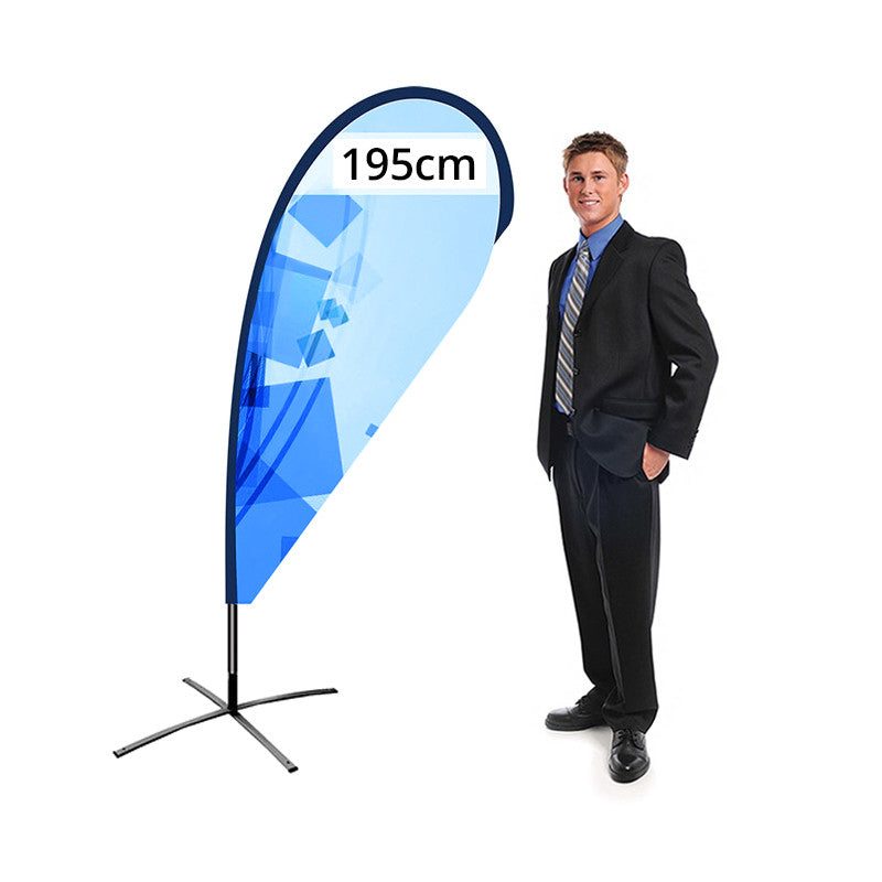 Mainoslippu Pisara S - 2,0 m