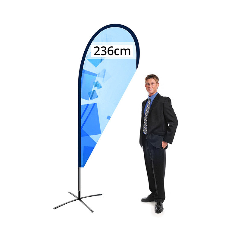 Mainoslippu Pisara M - 2,4 m