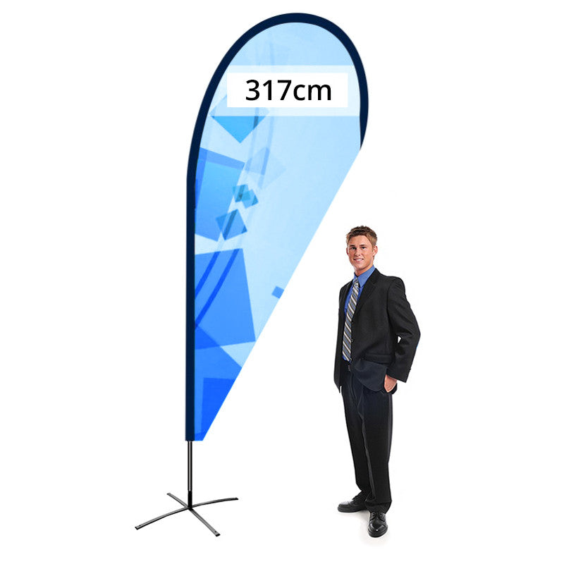 Mainoslippu Pisara L - 3,2 m