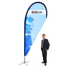 Mainoslippu Pisara XL - 4 m