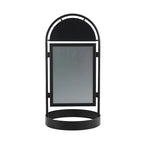 B2 Julisteteline Kaari Musta