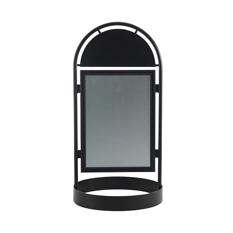 B2 Julisteteline Kaari Musta