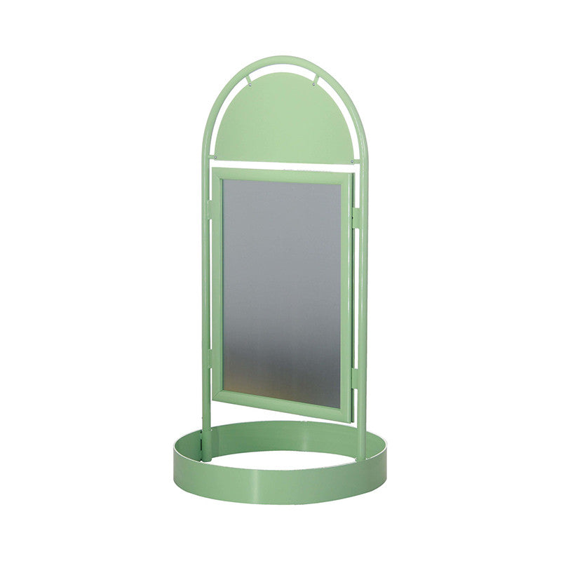 B2 Julisteteline Kaari Musta