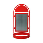 B2 Julisteteline Kaari Musta