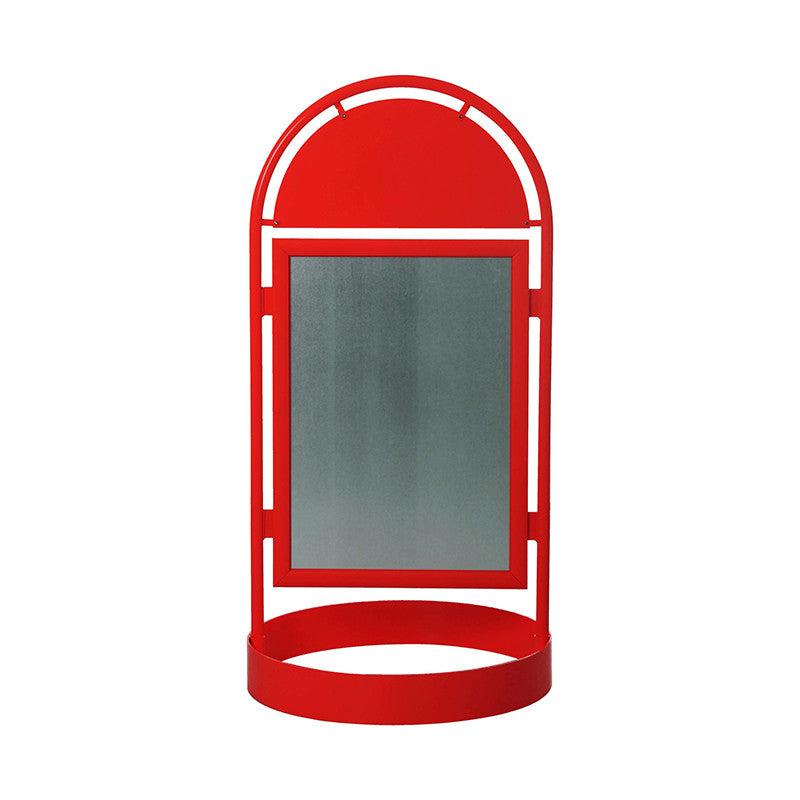 B2 Julisteteline Kaari Punainen