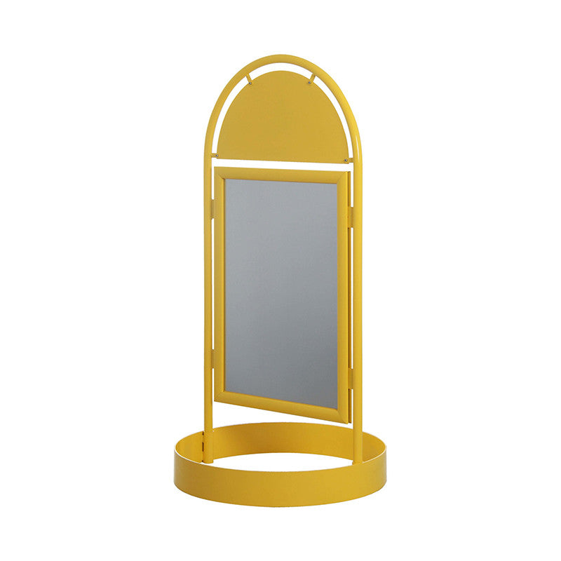 B2 Julisteteline Kaari Keltainen