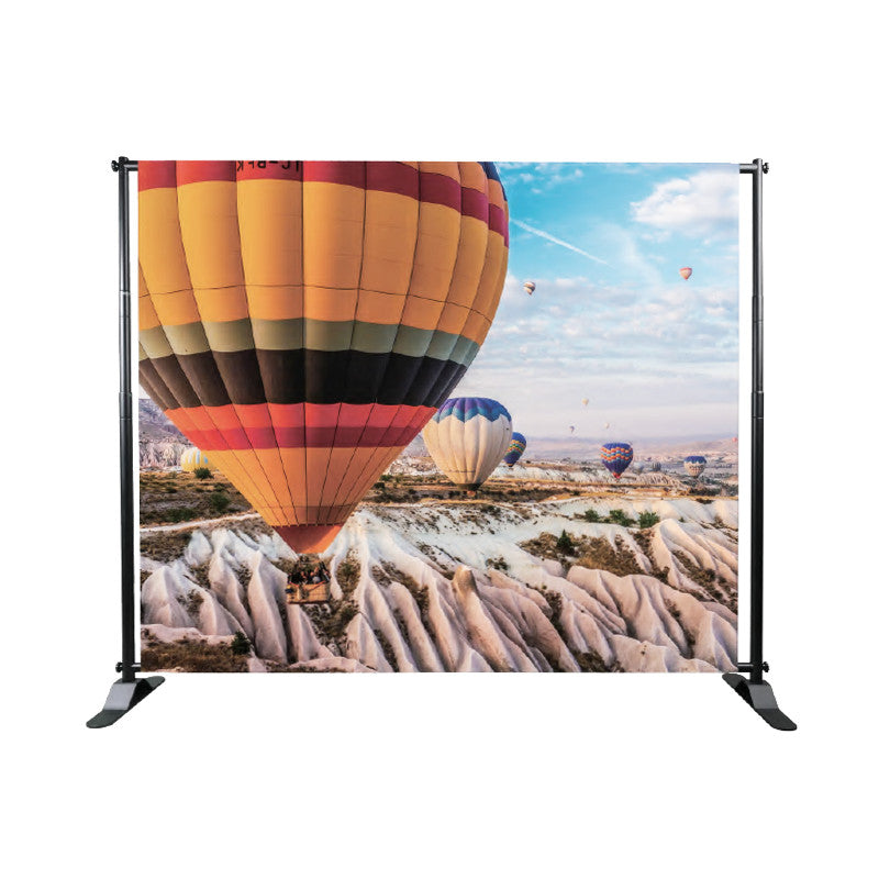 Pop up -seinä säädettävä 300 cm