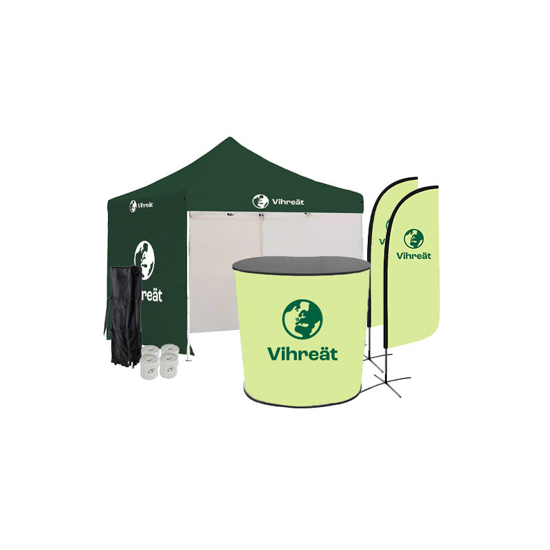 Vihreät Puoluetelttapaketti