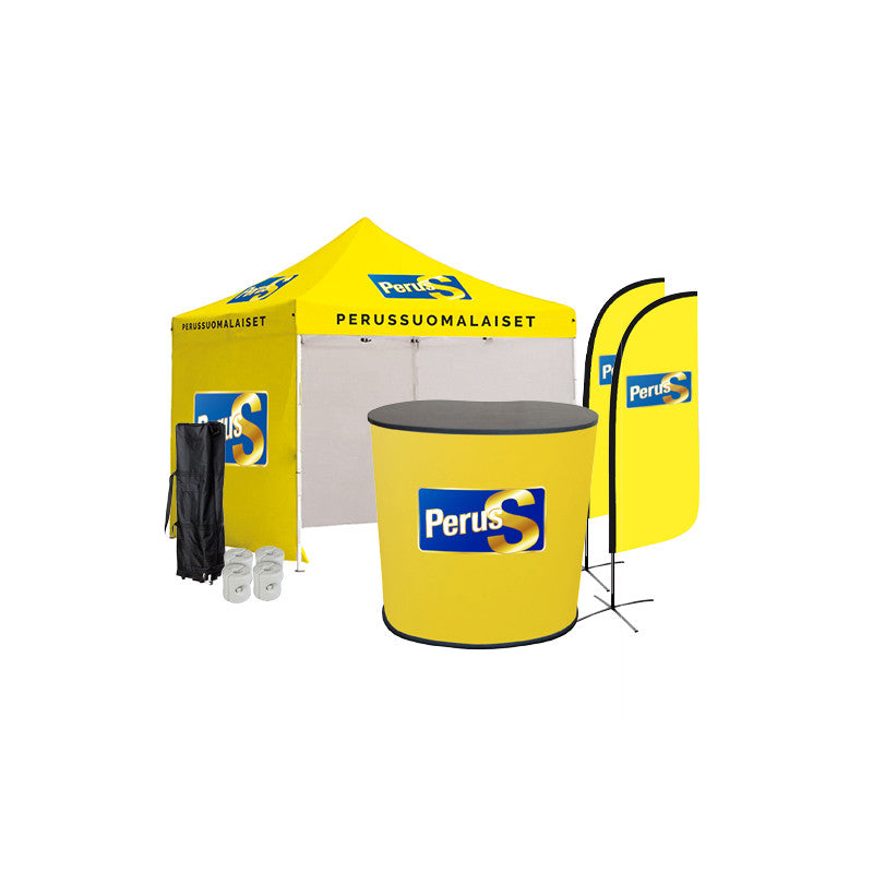 Perussuomalaiset Puoluetelttapaketti