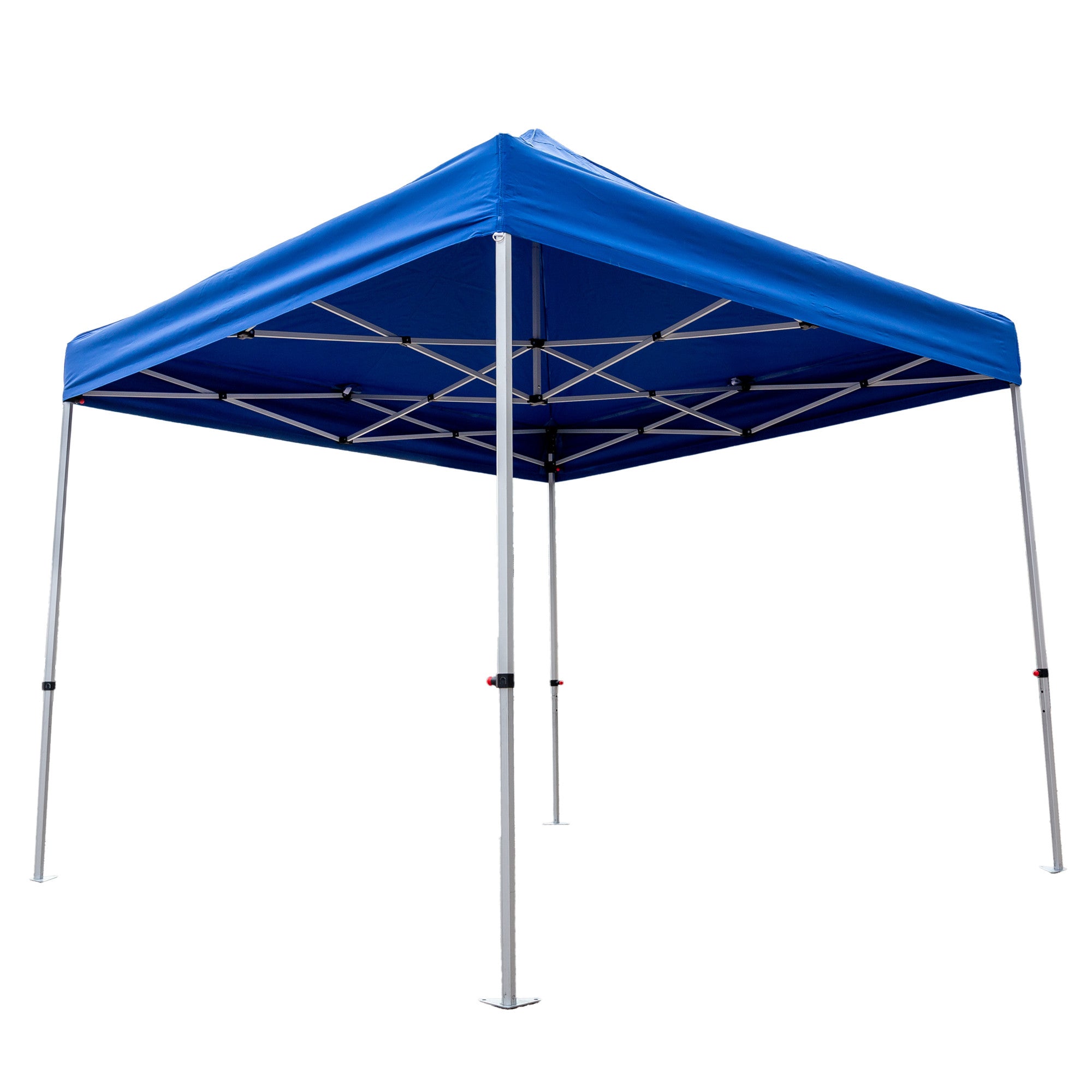 Pop up teltta 3x3m, 40mm alumiinirunko, nopea kasata. Toriteltta / näyttelyteltta / markkinateltta / Teltta painatuksella
