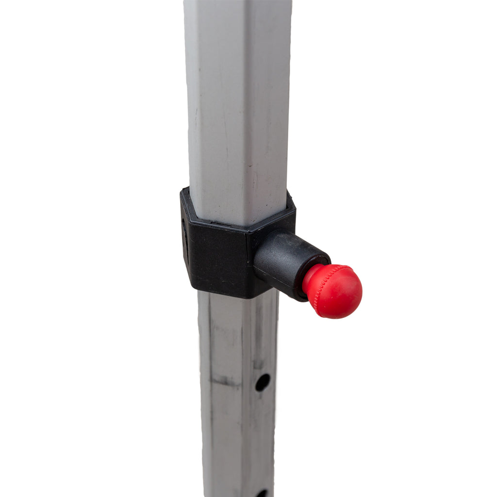 Pop up teltta 3x3m, 40mm alumiinirunko, nopea kasata. Toriteltta / näyttelyteltta / markkinateltta / Teltta painatuksella