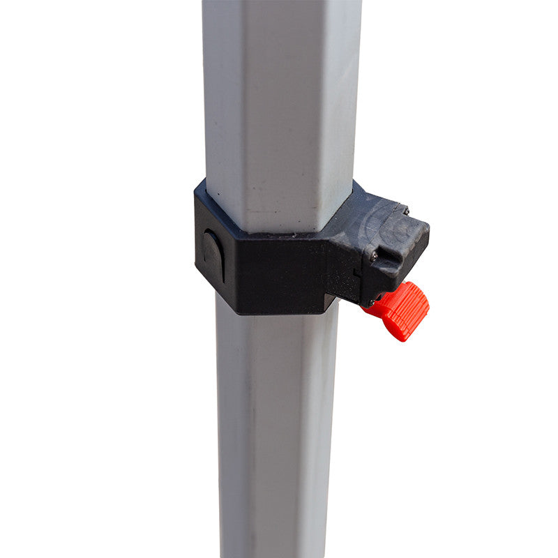 Pop up teltta 2x2m, 40mm alumiinirunko, nopea kasata, uv-suojattu. Toriteltta / näyttelyteltta / pikateltta / markkinateltta