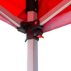 Pop up teltta 2x2m, 40mm alumiinirunko, nopea kasata, uv-suojattu. Toriteltta / näyttelyteltta / pikateltta / markkinateltta