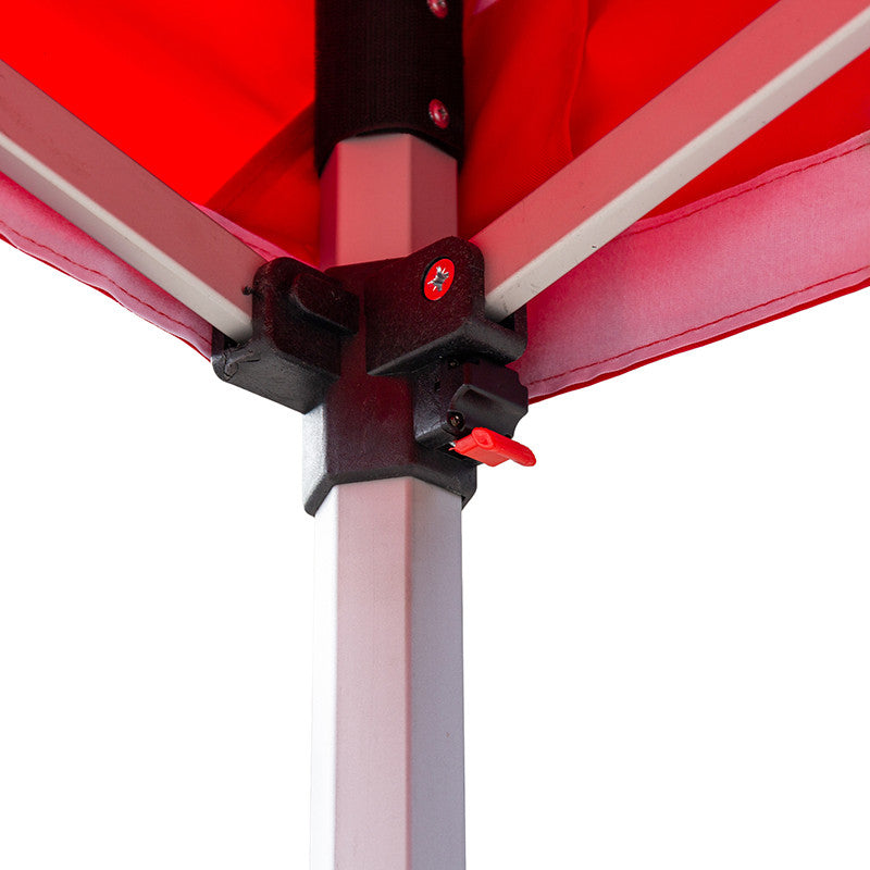 Pop up teltta 2x2m, 40mm alumiinirunko, nopea kasata, uv-suojattu. Toriteltta / näyttelyteltta / pikateltta / markkinateltta