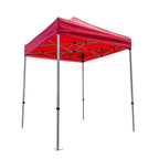 Pop up teltta 2x2m, 40mm alumiinirunko, nopea kasata, uv-suojattu. Toriteltta / näyttelyteltta / pikateltta / markkinateltta