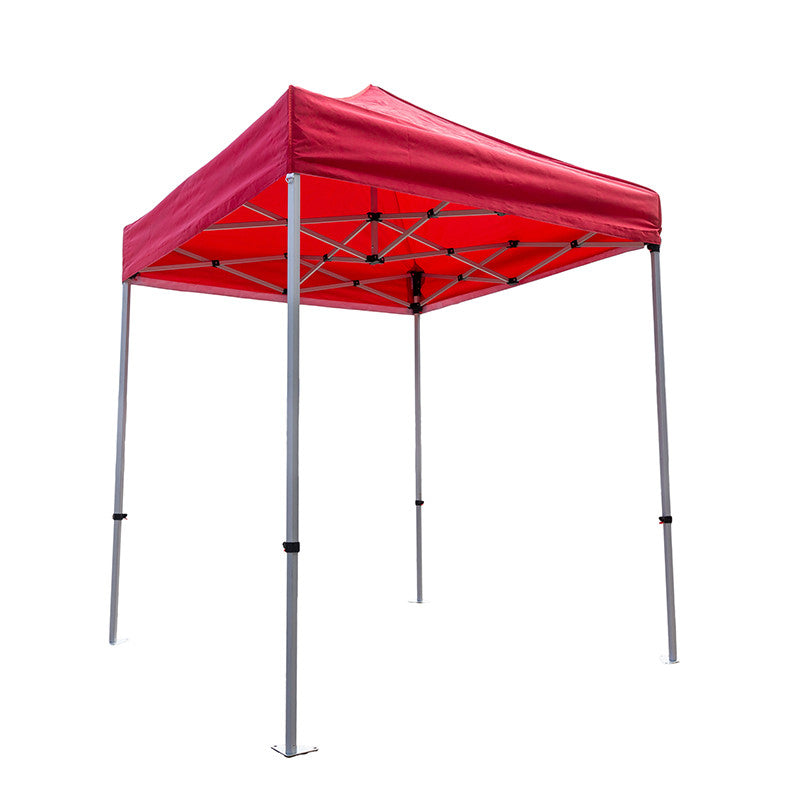 Pop up teltta 2x2m, 40mm alumiinirunko, nopea kasata, uv-suojattu. Toriteltta / näyttelyteltta / pikateltta / markkinateltta