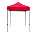 Pop up teltta 2x2m, 40mm alumiinirunko, nopea kasata, uv-suojattu. Toriteltta / näyttelyteltta / pikateltta / markkinateltta