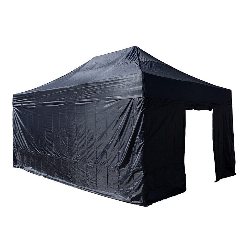 Pop up teltta 3x4.5m, 40mm alumiinirunko, nopea kasata, uv-suojattu. Toriteltta / näyttelyteltta / pikateltta / markkinateltta