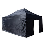 Pop up teltta 4x4m, 40mm alumiinirunko, nopea kasata, uv-suojattu. Toriteltta / näyttelyteltta / pikateltta / markkinateltta