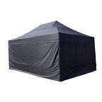 Pop up teltta 4x4m, 40mm alumiinirunko, nopea kasata, uv-suojattu. Toriteltta / näyttelyteltta / pikateltta / markkinateltta