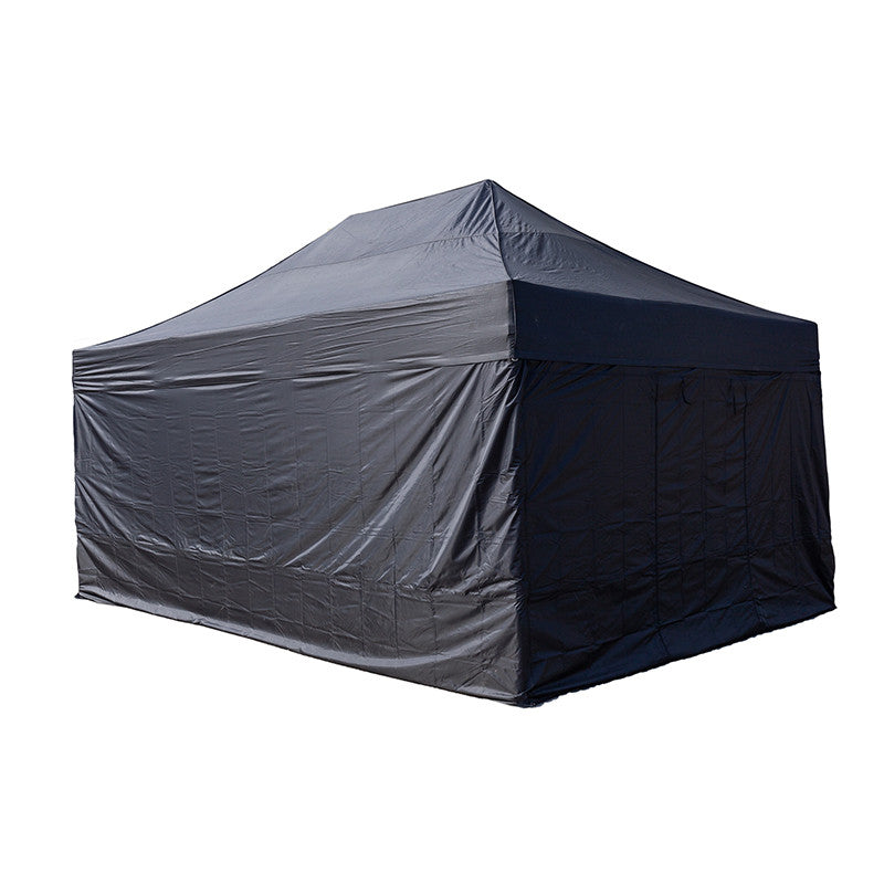 Pop up teltta 4x4m, 40mm alumiinirunko, nopea kasata, uv-suojattu. Toriteltta / näyttelyteltta / pikateltta / markkinateltta