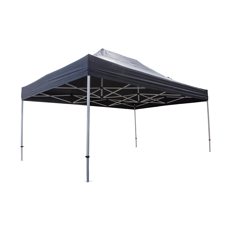 Pop up teltta 4x4m, 40mm alumiinirunko, nopea kasata, uv-suojattu. Toriteltta / näyttelyteltta / pikateltta / markkinateltta