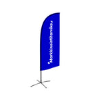 Beachflag Hainevä S - 2,2 m