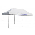 Pop up teltta 3x6m, 40mm alumiinirunko, nopea kasata, uv-suojattu. Toriteltta / näyttelyteltta / pikateltta / markkinateltta