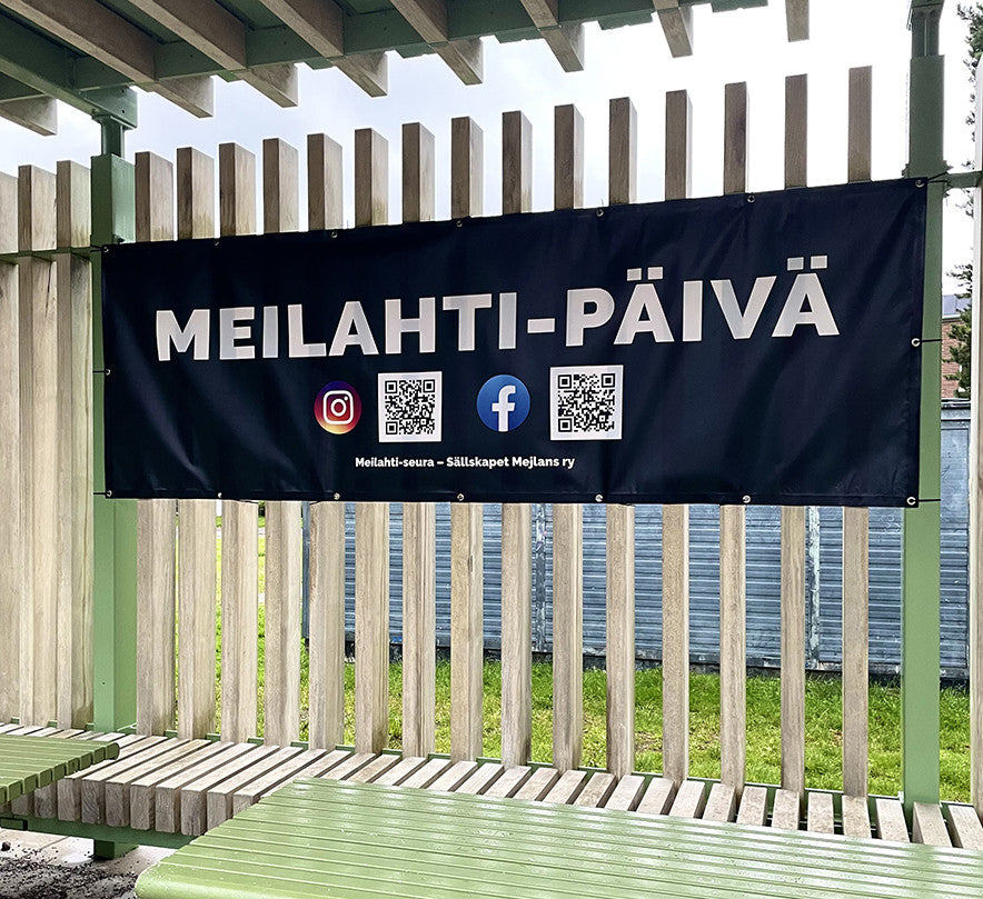 PVC Banderolli | ulko- ja sisäkäyttöön