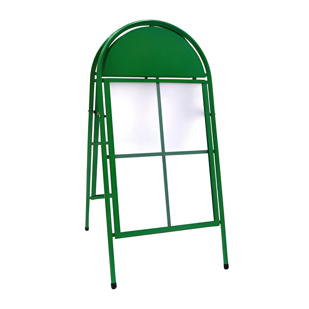 A-teline Standi Kaari Vihreä B2