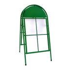 A-teline Standi Kaari Vihreä B2