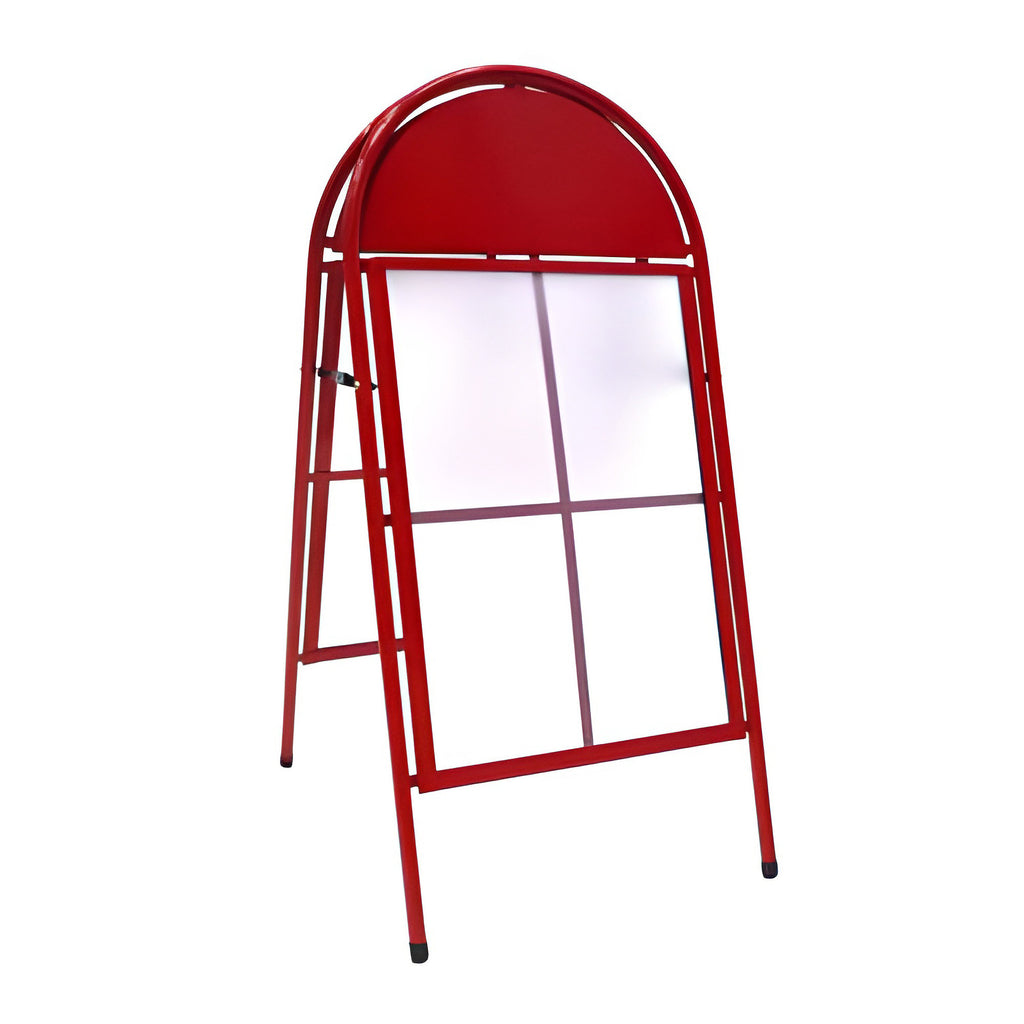 A-teline standi Kaari Punainen B2