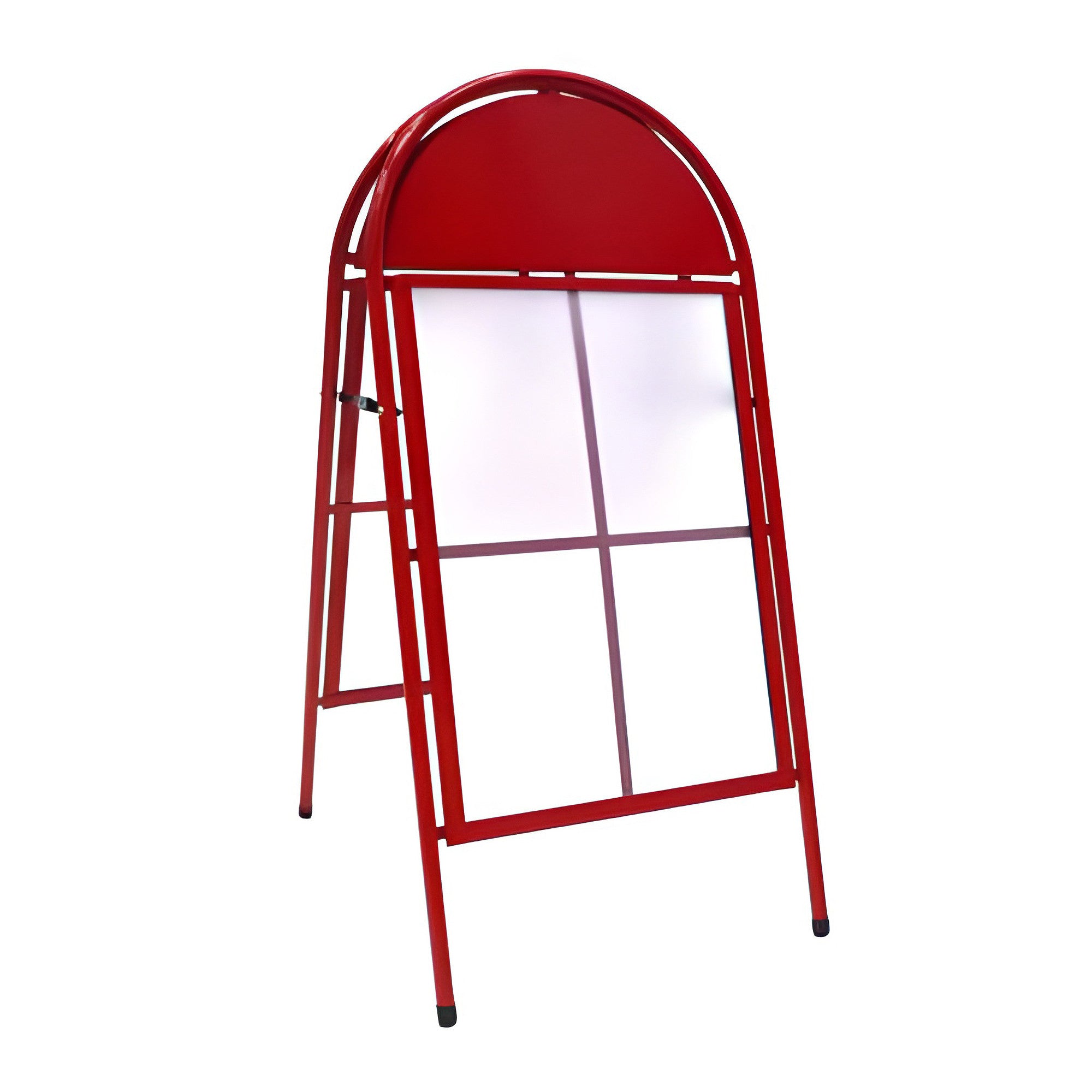 A-teline standi Kaari Punainen B2