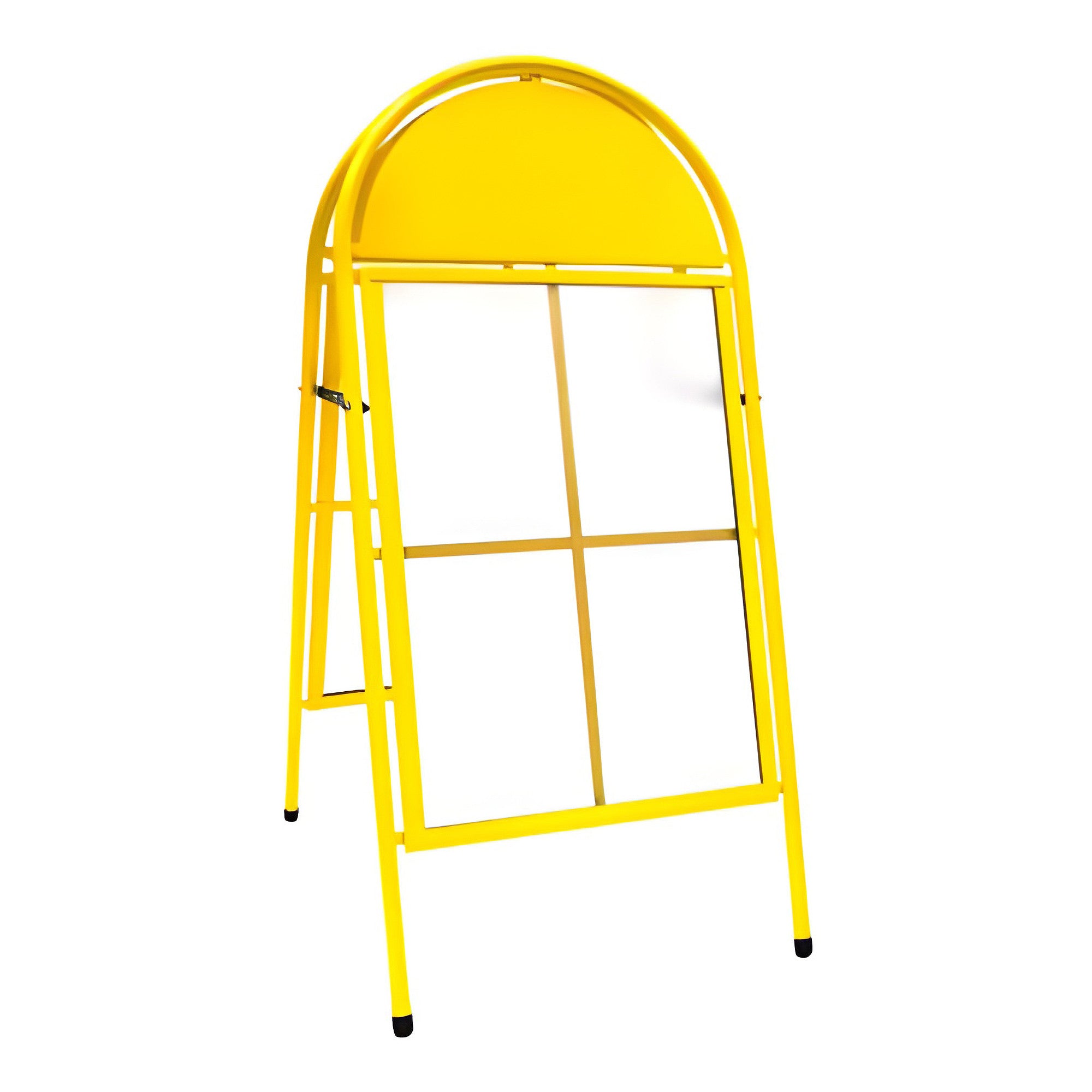 A-teline standi Kaari Keltainen B2